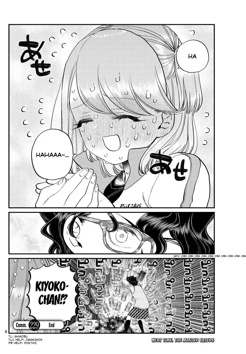 Komi-san wa Komyushou Desu Chapter 229 10